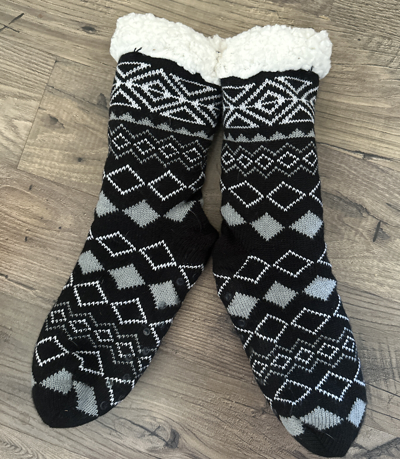 SAOLA Calzini pantofole accoglienti suola antiscivolo junior ragazze o donna piccoli med