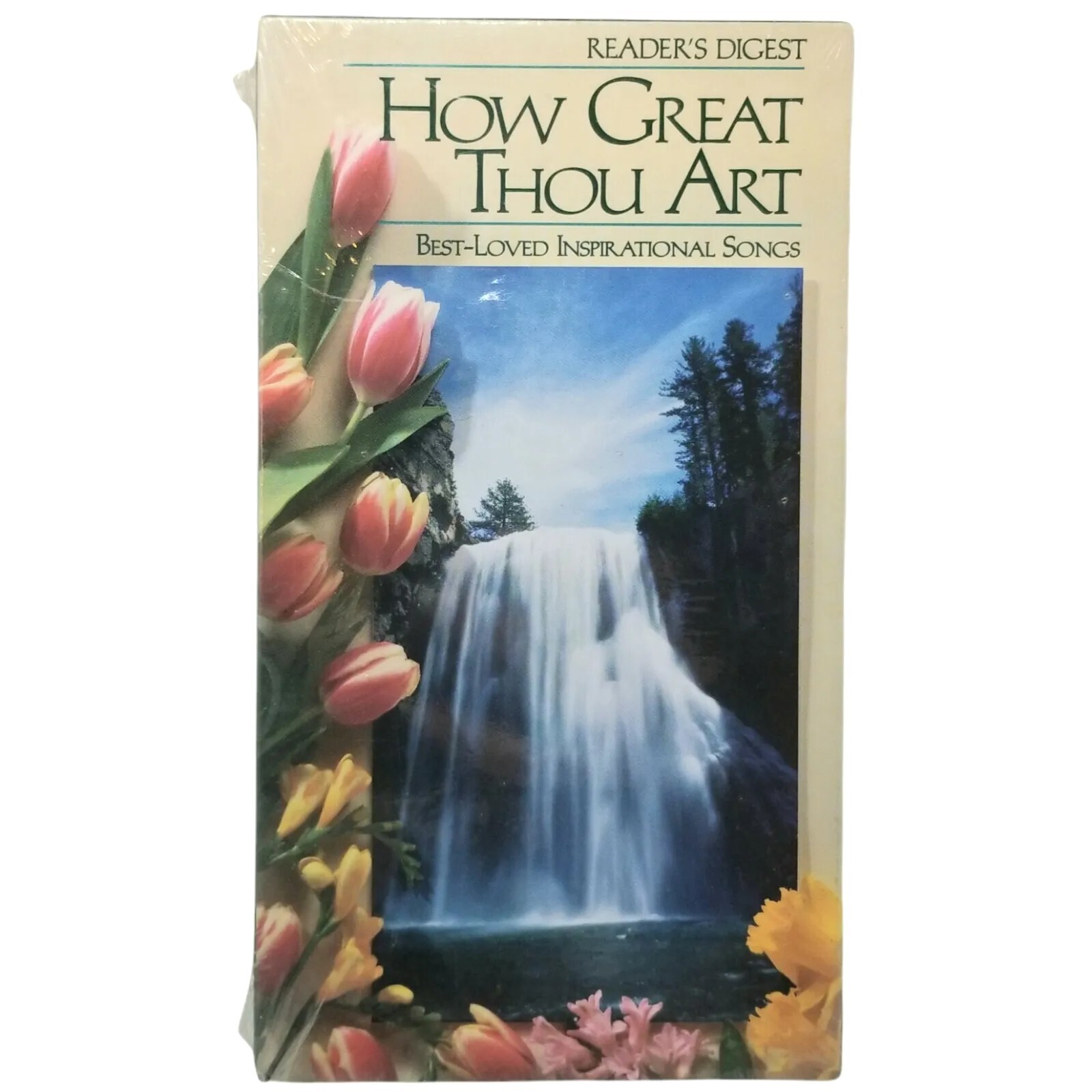 Reader's Digest How Great Thou Art VHS 1993 Best Loved Inspirational Songs NEW