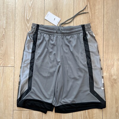 NWT Nike DH7142-065 Men's Dri-FIT Elite Basketball Shorts Loose