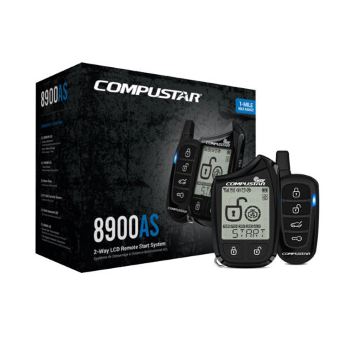 Compustar CS8900-AS All-in-One 2-Way Remote Start + Security Bundle - Picture 1 of 3