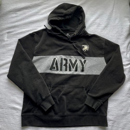 Army Black Knights Hoodie Sweatshirt / Vantage Men's Size Large - 第 1/7 張圖片