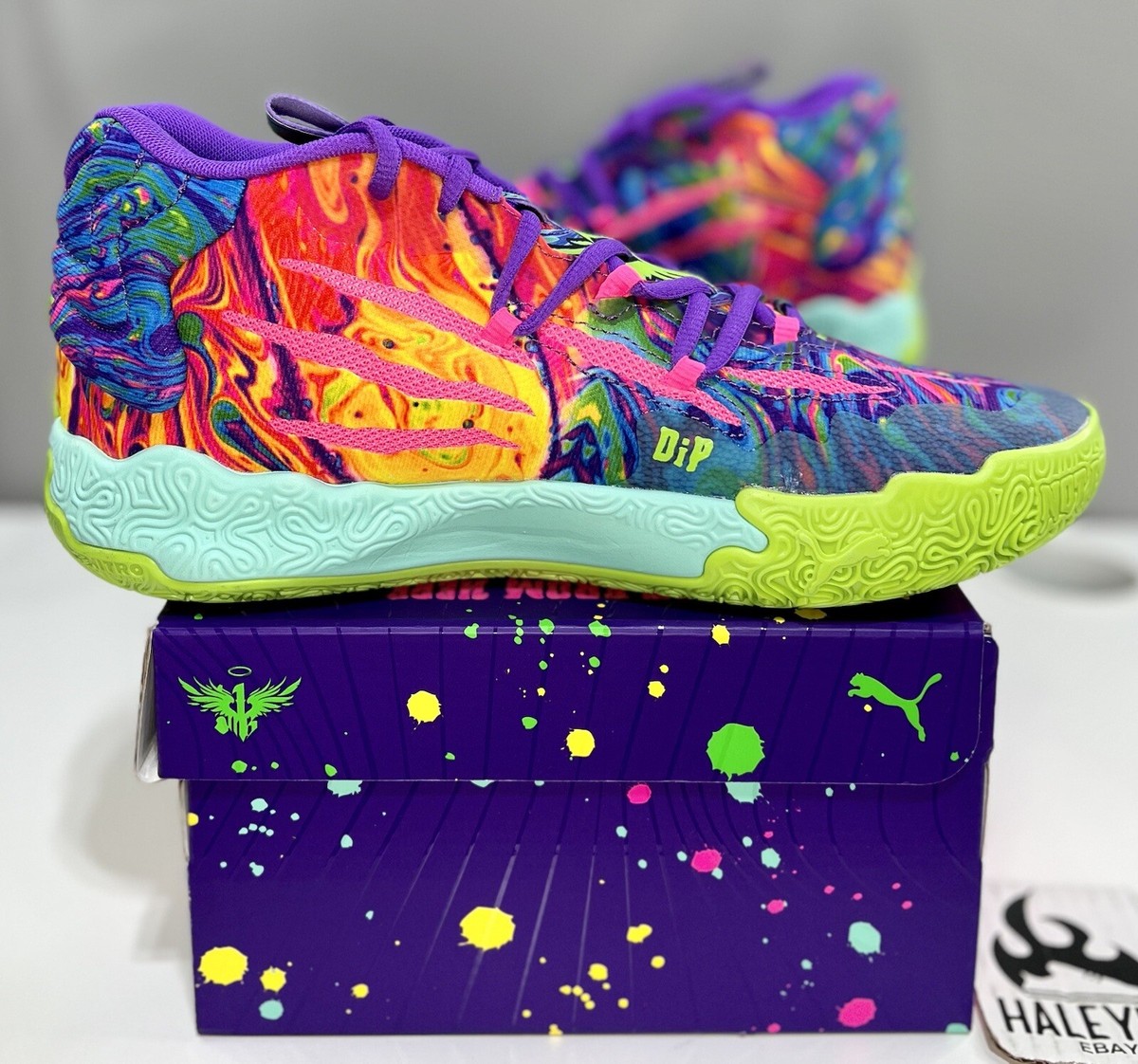 スニーカー PUMA x LAMELO BALL MB.03 Be You Basketball Shoes PUMA x LAMELO BALL MB.03 Be You Men's Basketball Shoes | PUMA