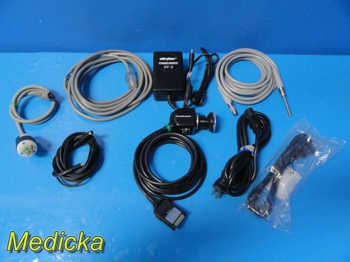 Smith & Nephew DYNONICS Laparoscopy 560P Sys W/ Camera,300XL,Insufflator ~ 21584 - Picture 11 of 12