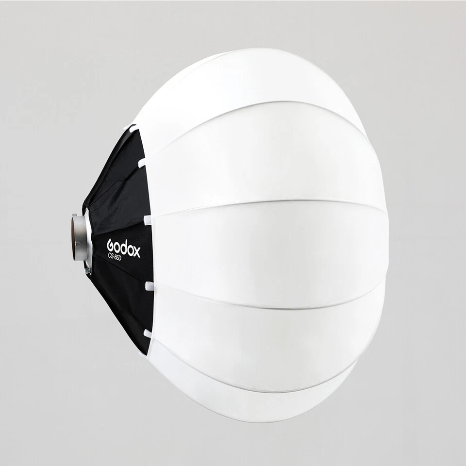 US Godox CS-85D 85cm Bowens Collapsible Lantern Softbox Fr AD400pro AD600BM SL60 - Image 2 of 4