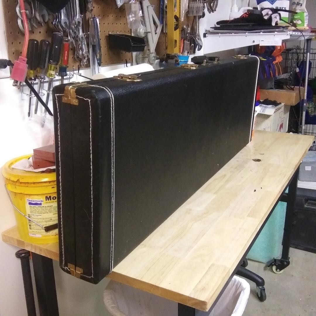 J.K. Lado R-2 Rocker Late 70's/early 80's Bass with Case