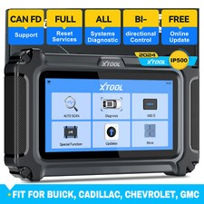 XTOOL IP500 For GMC Chevy All System Bidirect...