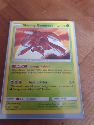 CARTE POKEMON BASIC SHINING GENESECT HP130 2012 9/73X01 | eBay