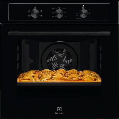Forno Incasso Electrolux Ventilato Multifunzione 68 lt funzione Pizza  EOH2H004K | eBay