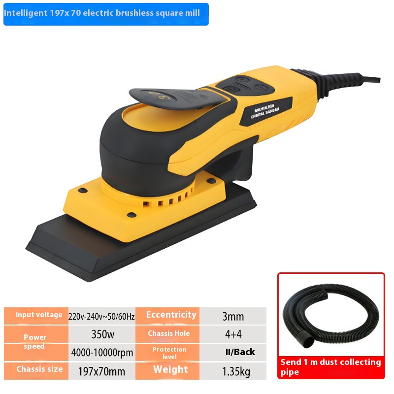Electric Sander Machine For Floor Car Wood Electric Car Sander Polishing Machine