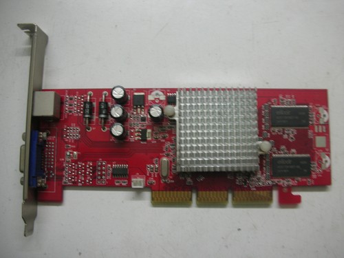 Carte Graphique AGP ATI RADEON 9200SE - 128MB - Modèle 1024-HC26-0E-AC - Occasion