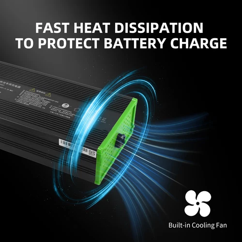 56,4 V 9 A Lithium Batterie Ladegerät für Elektrohubwagen NOBLELIFT PTE20N USA - Bild 9 von 13