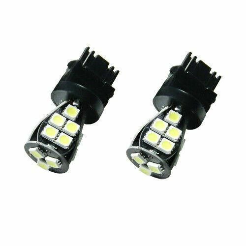 High Power 6000K White 3157 3156 3057 4057 Replace Backup Reverse LED Light Bulb - Picture 2 of 10