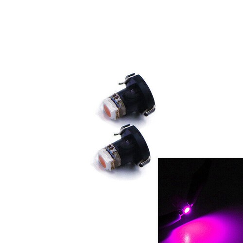 100Pcs T3 T4.2 T4.7 LED Wedge Bulb 5050 1SMD 12V Car Dashboard Indicator Lights - Picture 24 of 24