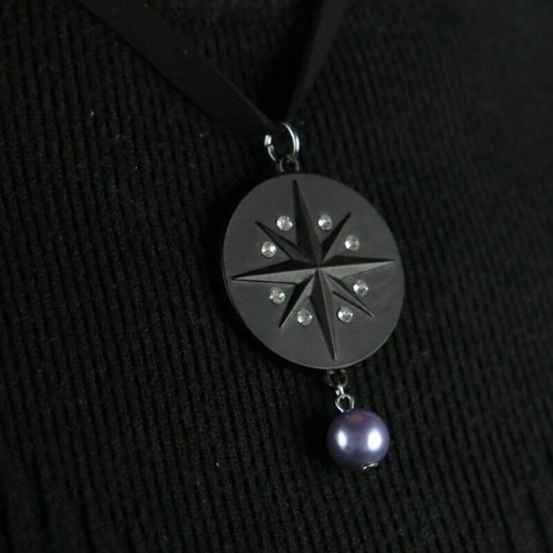 Cosplay The Witcher Yennefer Necklace Pendants Geralt Necklace Accessories Props - Picture 3 of 12