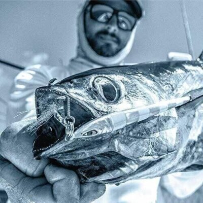 Mustad Rip Roller Slow Fall Jig - Ironman 250g/9oz, Slow Sinking Fishing Lure