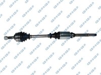 GSP 210152 Antriebswelle FüR CitroËN, Peugeot