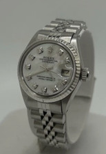 Rolex Lady Datejust 26MM MOP Pearl Jubilee Bracelet 18K White Gold Bezel 3