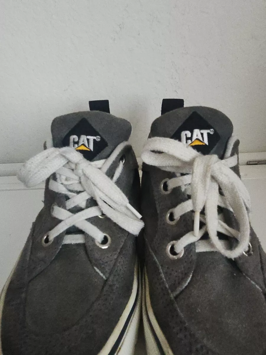Size 8.5 Vintage 90s Caterpillar Sneakers Style No. 77166 Gray