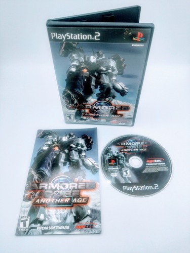 Armored Core 2 Another Age PS2 PlayStation 2