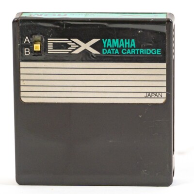 鍵盤楽器 YAMAHA DX7II FD/D DATA ROM Cartridge Yamaha DX7II-FD/D DATA ROM Cartridge Excellent FS | eBay
