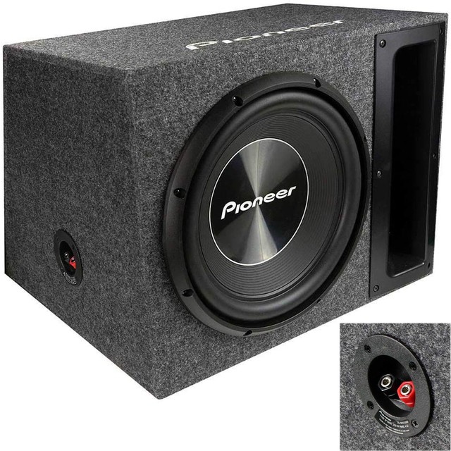 Pioneer TSA300B 1500 Watts 12" Preloaded Subwoofer Enclosure Box