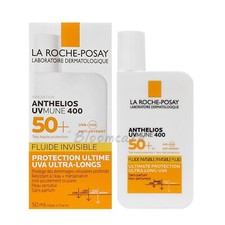 La Roche Posay Anthelios UVMune 400 Invisible Fluid Fragrance Free SPF50 50ml