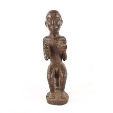 Tabwa Seated Male Figure