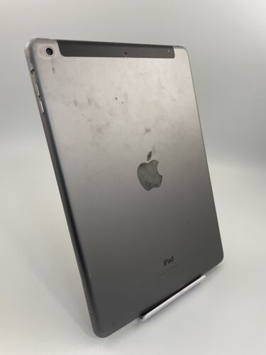 Apple iPad Air 1st Gen A1475 Grey 9.7" iOS Tablet Spares And Repairs Cracked #C - Picture 18 of 24
