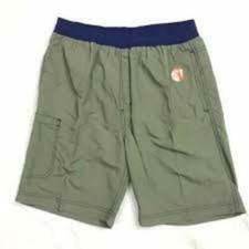 White Sierra Youth Boys Size Xl Socal Water Upf 30 Shorts lichen Green