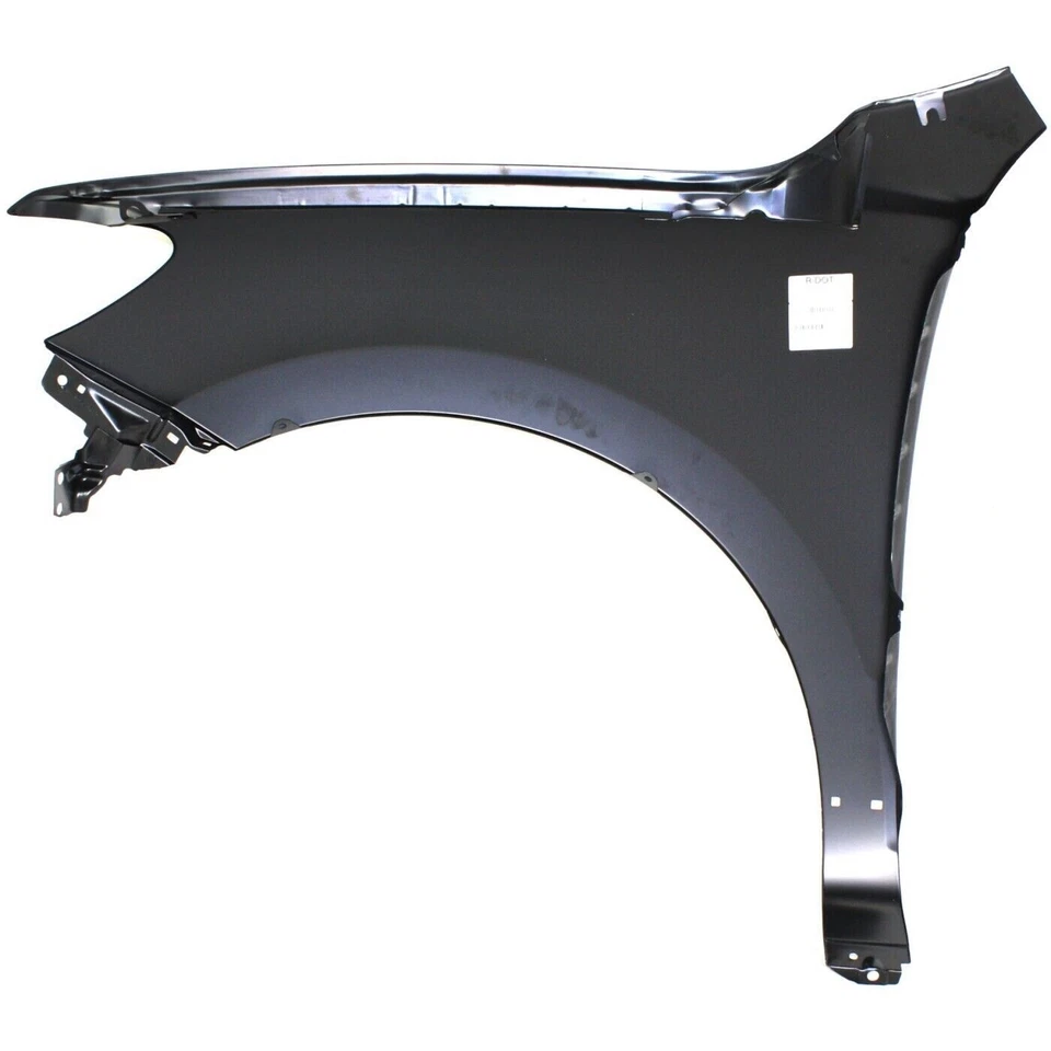 Nuevo guardabarros delantero del lado del pasajero para Hyundai Santa Fe HY1241139 2007-2009 Foto 4 de 4