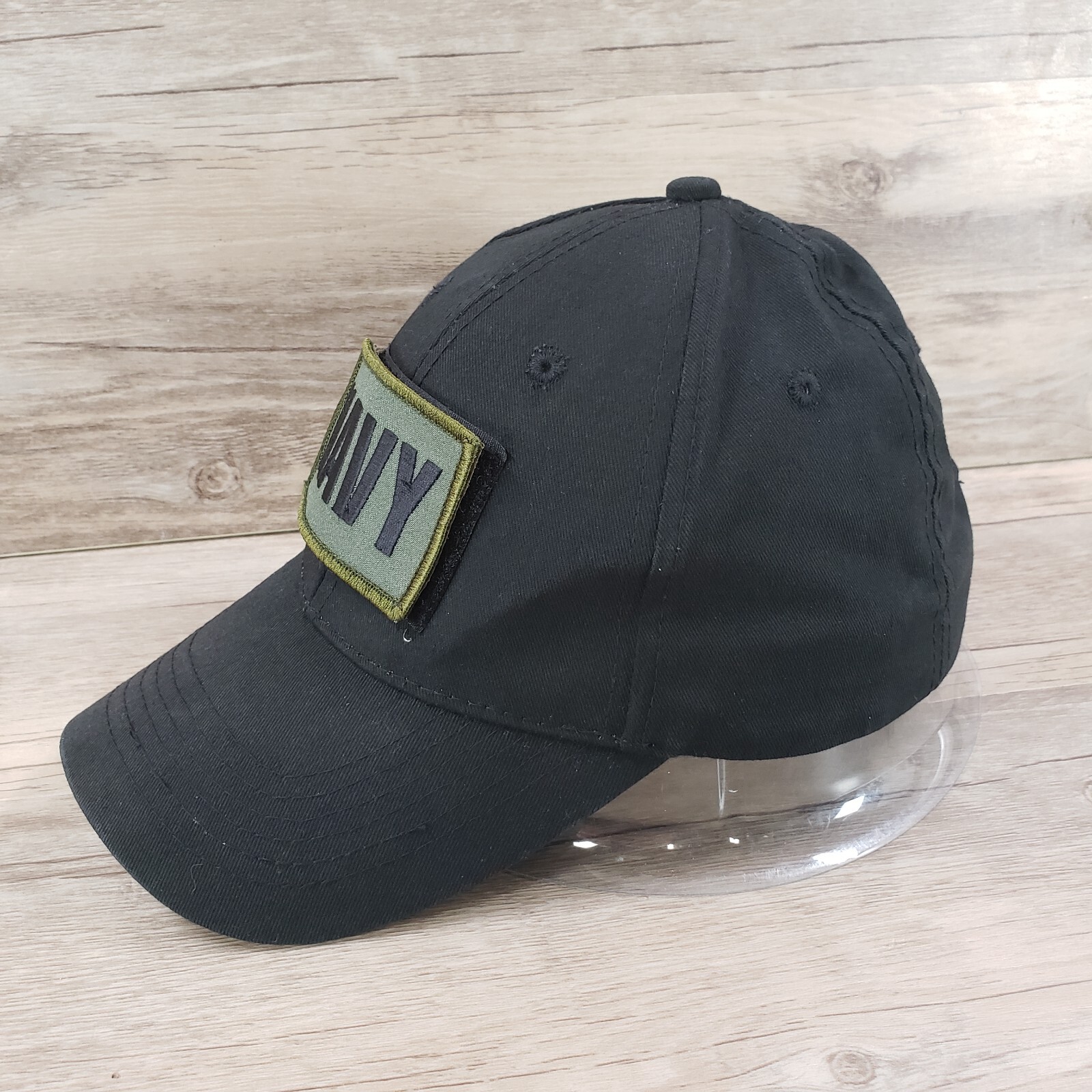 Eagle Crest Tactical Hat Cap Navy Patch Black Cot… - image 5