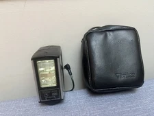 Vivitar Auto 252 Camera Flash W/Case