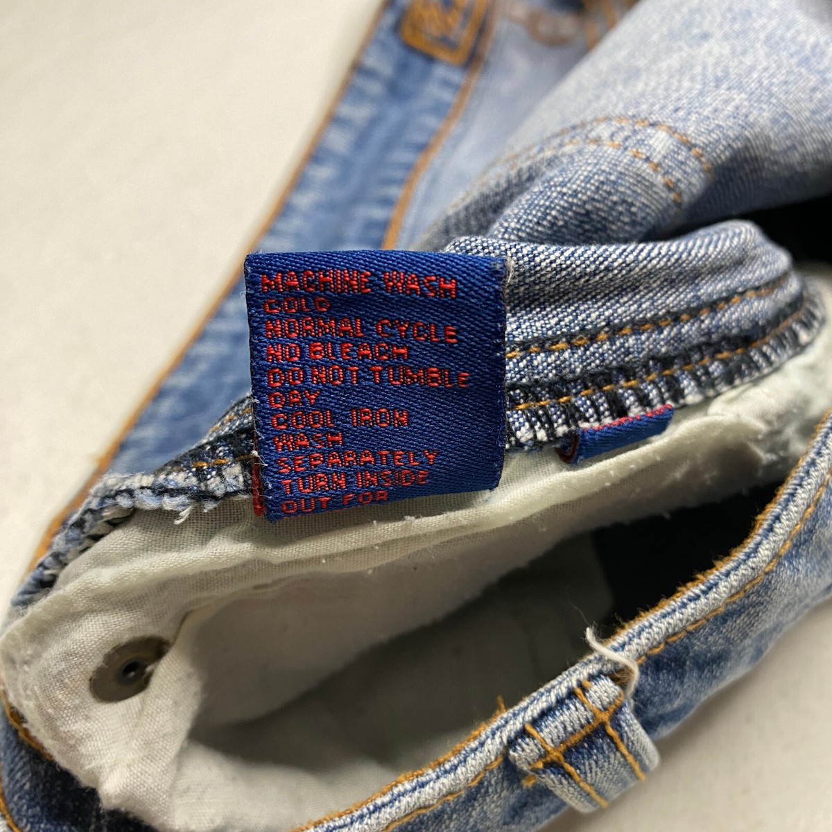 10FTU デニム Mサイズ 4サイズ展開XS-L】ストレートデニムパンツ【低身長サイズ有