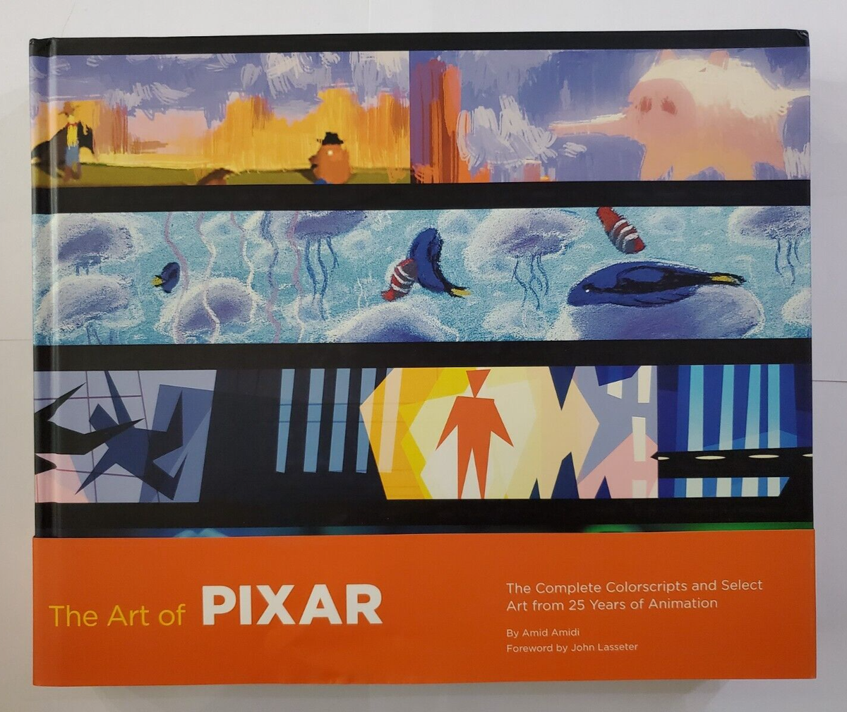 アート・デザイン・音楽 THE ART OF PIXAR Amazon.com: The Art of Pixar: The Complete Colorscripts from