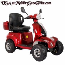 All Terrains Fat tire heavy-duty four wheels electric mobility scooter off-road