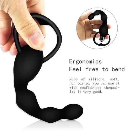 Thrusting Anal Butt Plug Dildo Vibrator Prostate Massager Sex Toys for Men Women - Picture 16 of 16