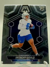 2024 PANINI MOSAIC ANTHONY GOULD ROOKIE FOOTBALL CARD COLTS NFL donruss 391
