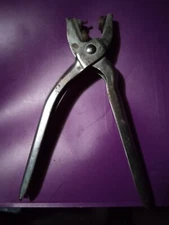 Vintage Scovill Snap Metal Rivet Punch Grommet Pliers Made in USA