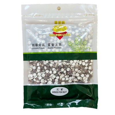 200g Getrocknete Stachelseerose Golden Lion Brand Dried Fox Nut
