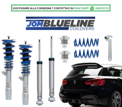 Assetto Sportivo Regolabile JOM Coilover BMW Serie 1 F20 F21 114 116 118 120 125