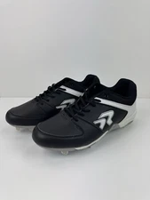 Ringor Women's Flite Molded Softball Shoe Cleats US 13 Men 11.5 Black NEW Other