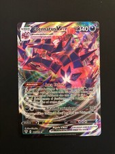 Carta Pokemon - Eternatus VMAX 117/189 Ultra Rara Italiana - Fiamme Oscure ITA