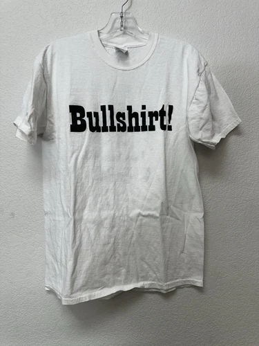 *USED* Brooks & Dunn - 2007 - Bullshirt • I Was There With The Bull - Size: L