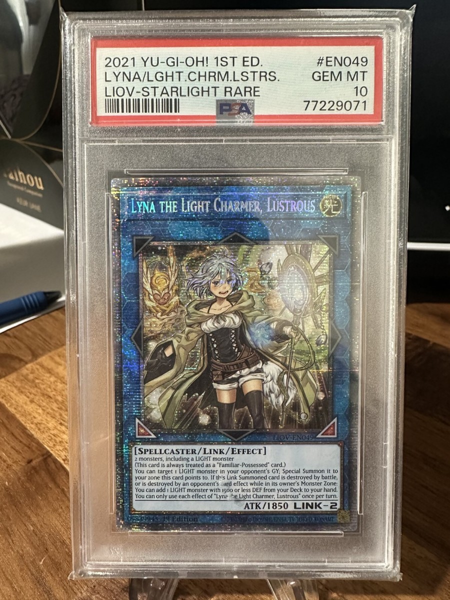 PSA 8.5 鑑定品 英語 LIOV-EN049 1st スターライトシークレット