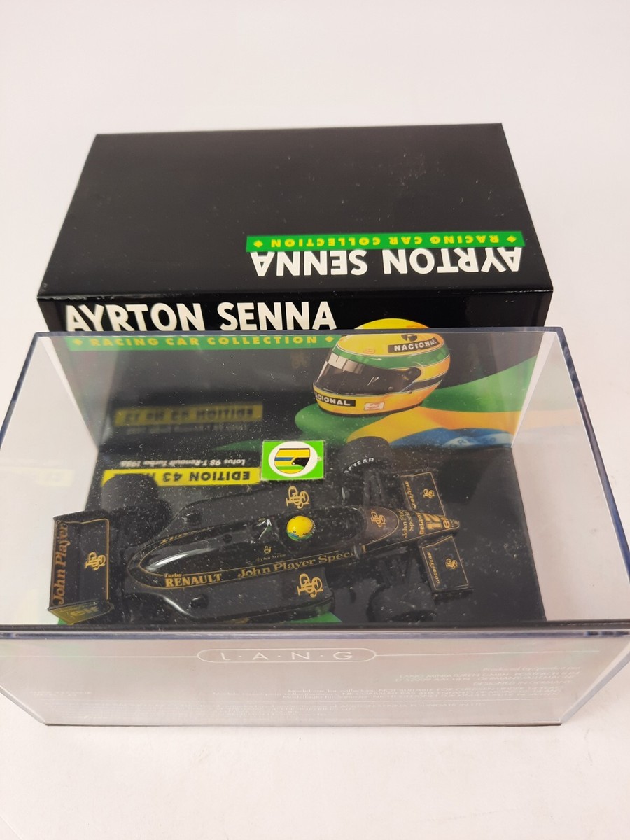 Minichamps Lotus Renault 98T JPS #12 Ayrton Senna 1986 1/43