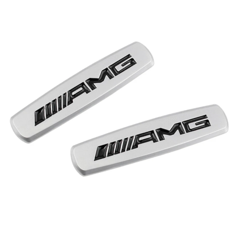 Emblema interior de asiento de coche 4 piezas embellecedores insignia para AMG W221 W212 W213 W176 W205 W177 Foto 3 de 3