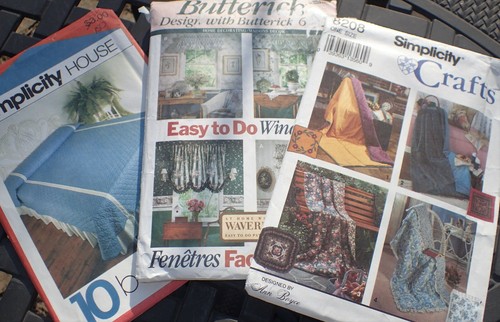 Large Lot Craft Patterns Home Decorations Window, Bedroom LM #92 - Picture 5 of 6