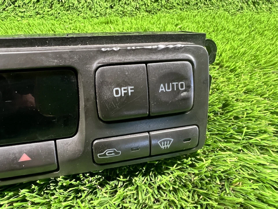 JDM Nissan 240sx Silvia S14 Digital Climate Control Heater A/C Control Untested - Image 3 of 4