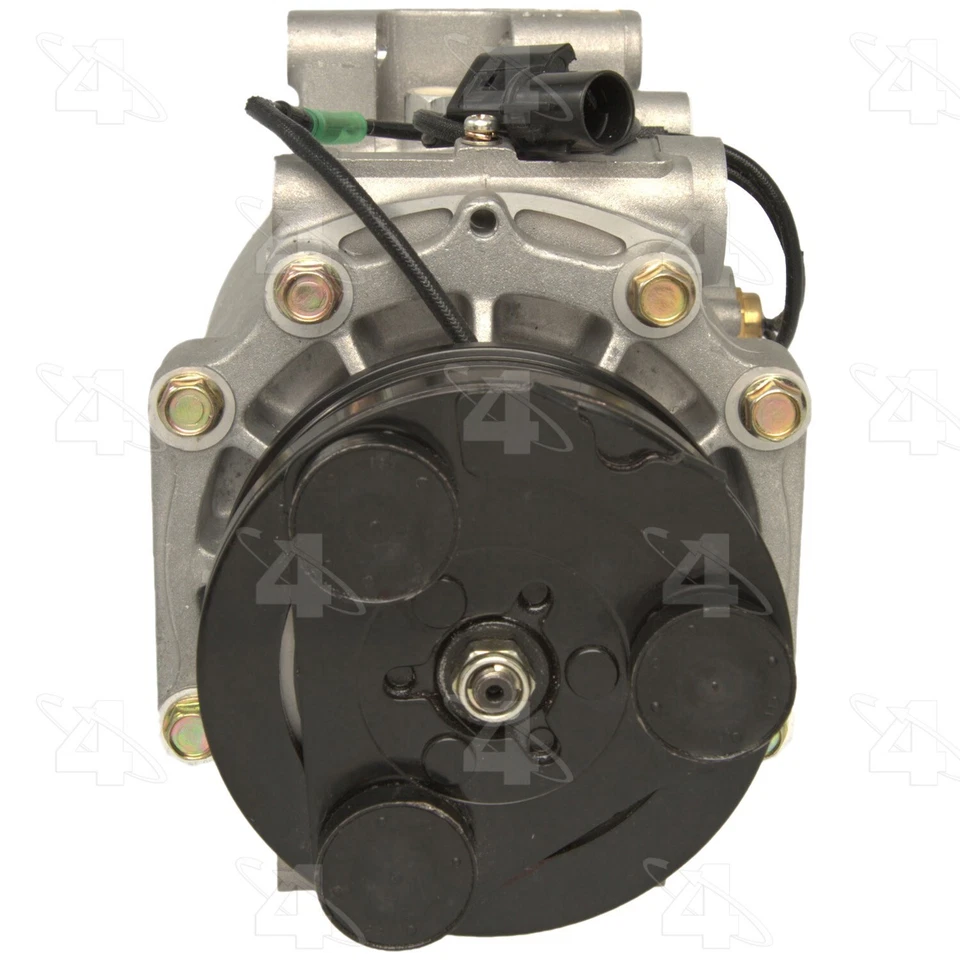 Para 2000-2005 Mitsubishi Eclipse 2.4L L4 A/C Compressor 4 Estações 2001 2002 2003 - Imagem 3 de 4