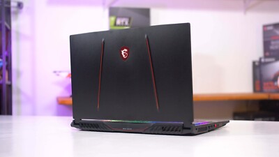 MSI GE75 Raider Gaming Laptop 10th Gen Intel Core i7-10750H